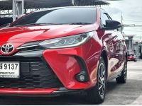 Toyota Yaris 1.2 MID  รองTOP ปี 2021 สวยใส ไร้ริ้วรอย ไร้อุบัติเหตุ รูปที่ 7